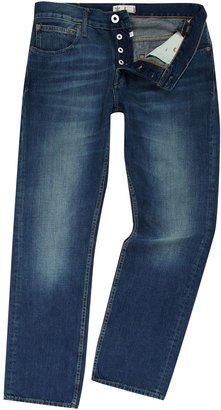 Firetrap Men's Blitz wash straight leg jeans