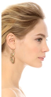 Alexis Bittar Infinity Cutout Link Earrings