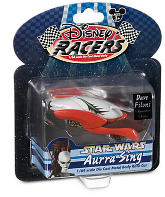 Disney Aurra Sing Die Cast Racer - Star Wars