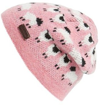 Barbour 'Tailor' Wool Beanie (Big Girls)