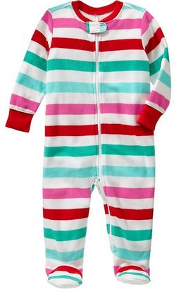 Old Navy Performance Fleece Footed Sleepers for Baby