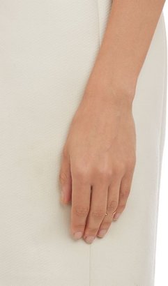 Dezso by Sara Beltran Tapered Cuff Ring-Colorless