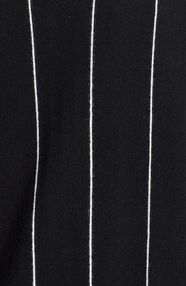 MICHAEL Michael Kors Pinstripe High/Low Sweater