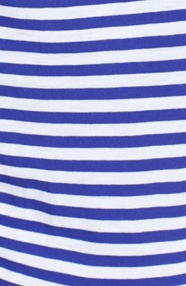 Ella Moss 'Mallory' Stripe Faux Wrap Dress