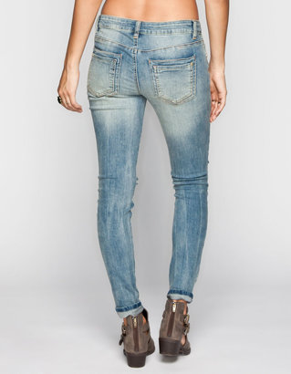 Tinseltown Girlfriend Womens Skinny Jeans