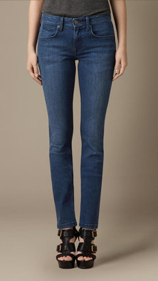 Burberry Earlham Mid-Indigo Straight Fit Jeans