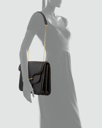 Alexander McQueen Heroine Shoulder Bag, Black