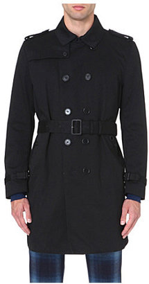 Paul Smith Double-breasted twill trench coat - for Men