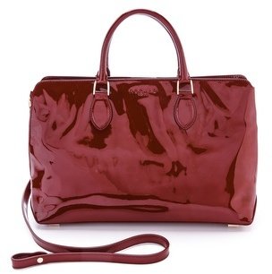 Rochas Leather Handbag