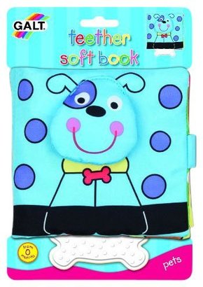 The First Years First Years Pets Teether Soft Book
