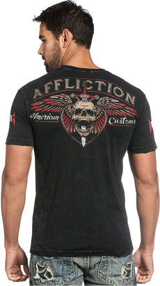 Affliction Death Rattle T-Shirt