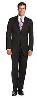 Dockers Black Herringbone Suit Separates