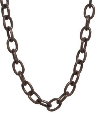 Sevan Biçakci Gold & Oxidized Silver Open-Ended Chain- 18