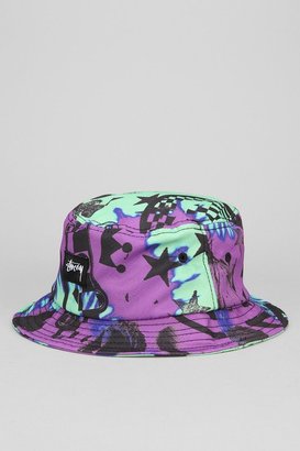 Stussy Tie-Dye Bucket Hat