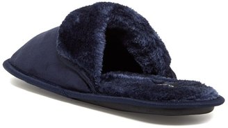 Gold Toe Foldover Cuff Faux Fur Lined Slip-On