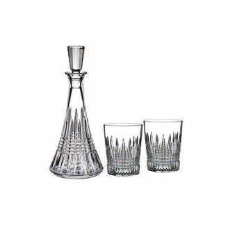 Waterford Lismore Diamond Decanter and Glasses Gift Set