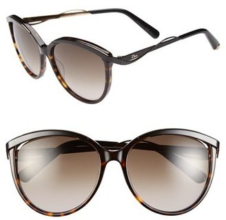 Christian Dior Metaleyes 1 57mm Retro Sunglasses
