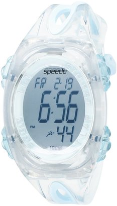 Speedo Women's 50 Lap Silicone Strap Watches #SD50553BX