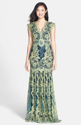 Erin Fetherston ERIN 'Joanna' Botanical Lace Gown