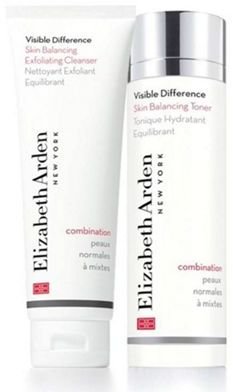 Elizabeth Arden Visible Difference Skin Balancing Cleanser Toner Duo