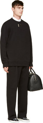 Givenchy Black '17' Sweatshirt