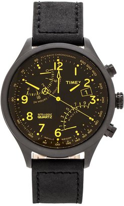 Timex Fly-back Chronograph