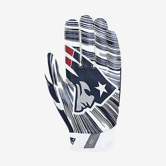 Nike Vapor Jet 3.0 On-Field (NFL Patriots) Men's Football Gloves