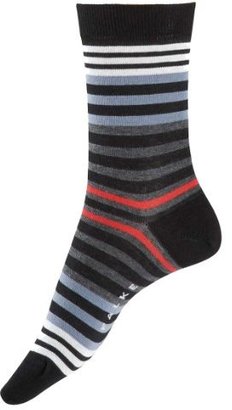 Falke Women's 1 Pair Cotton Striped Socks