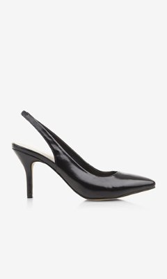 Express Pointed Toe Slingback Pump
