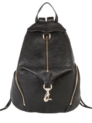 Rebecca Minkoff Julian Grained Leather Backpack