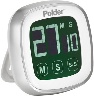 Polder Digital Touch Screen Timer