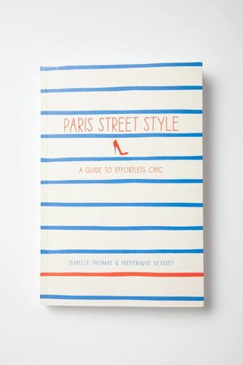 Anthropologie Paris Street Style