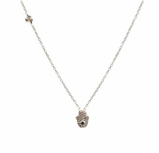 LATELITA - Hamsa Necklace Silver