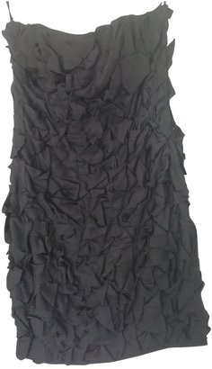 Tara Jarmon Black Silk Dress
