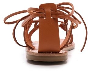 Madewell Kahlahari Laced Gladiator Sandals
