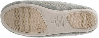 Acorn Henna Scuff Slippers - Boiled Wool (For Women)