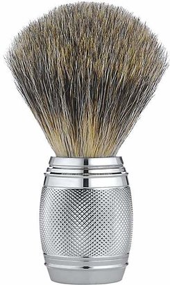 The Art of Shaving Men's Fusion® Chrome Collection Pure Badger Shaving Brush