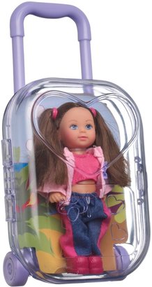 Steffi Evi Doll Air Hostess Trolley