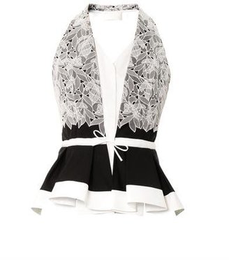 Peter Pilotto Cate embroidered-lace top