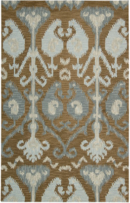 Nourison Siam Rug Natural And Blue