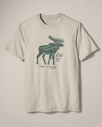 Eddie Bauer Graphic T-Shirt - Moose