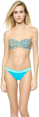Marc by Marc Jacobs Solid Marc Color Block BIkini Bottoms