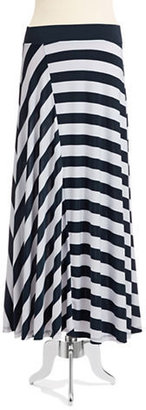 INC International Concepts Striped Maxi Skirt