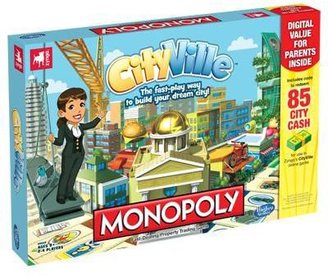 Hasbro Cityville monopoly