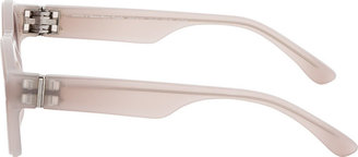 Maison Martin Margiela 7812 Maison Martin Margiela Grey Dual Mykita Edition Sunglasses