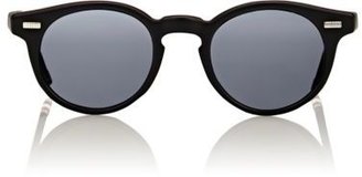 Thom Browne Men's Round Sunglasses-BLACK