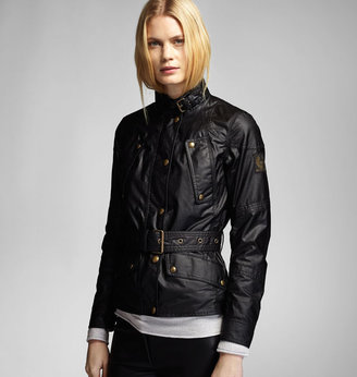Belstaff TRACKMASTER JACKET In Signature 6oz Waxed Cotton