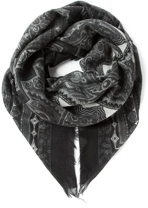 Etro printed scarf