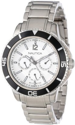 Nautica Unisex N19593G NCS 450 Tobago Classic Analog with Enamel Bezel Watch