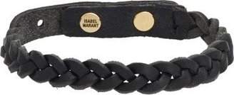 Isabel Marant Braided Leather Bracelet